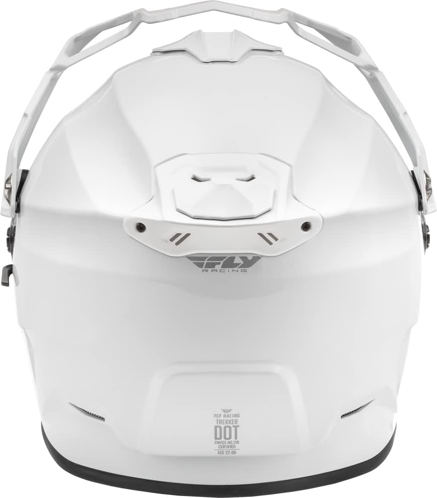 FLYRACING TREKKER ホワイト　Lサイズ59-60 Amazon.com: Fly Racing Trekker Helmet (White, X-Small